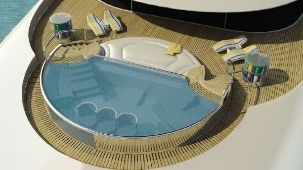 The 126m Yacht PRIVILEGE ONE