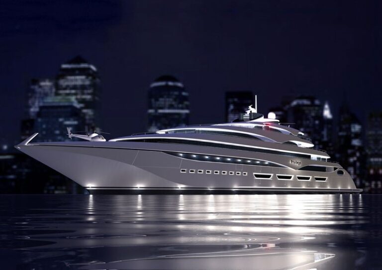 The 126m Yacht PRIVILEGE ONE