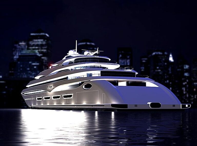 The 126m Yacht PRIVILEGE ONE