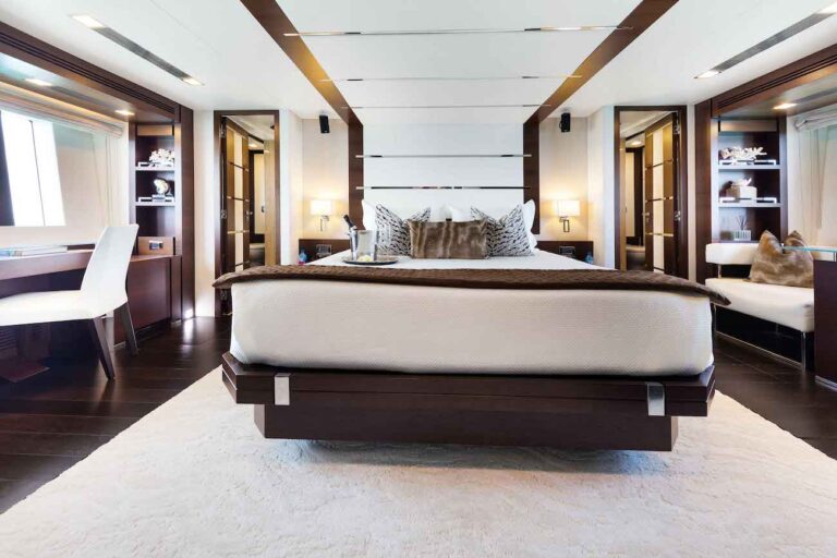 King Master Stateroom (below Deck)