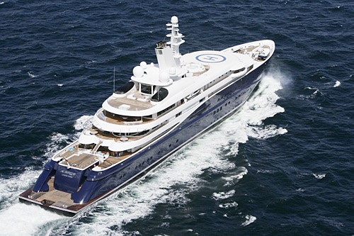 The 133m Yacht AL MIRQAB