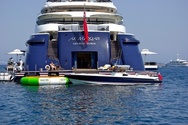 The 133m Yacht AL MIRQAB