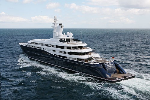 The 133m Yacht AL MIRQAB