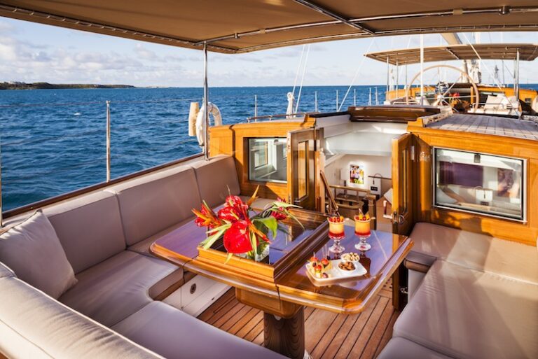 14 Royal Huisman Sailing Yacht Pumula - Photo by Cory Silken