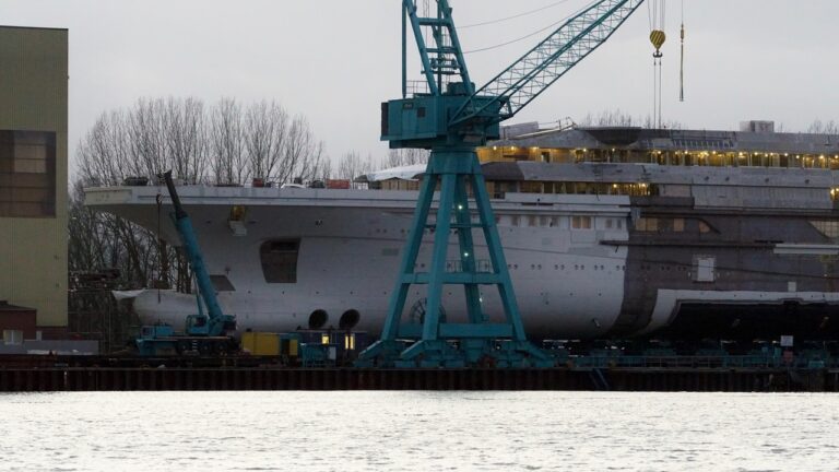 140-metre Project Redwood At Lurssen Shipyard