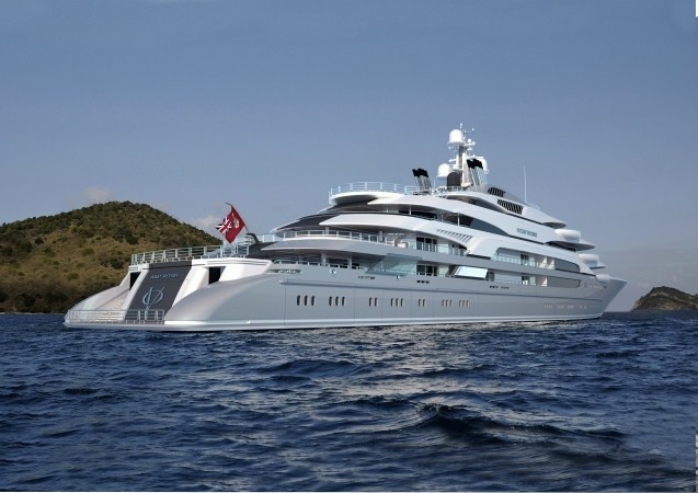 The 140m Yacht OCEAN VICTORY