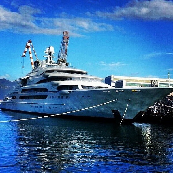 The 140m Yacht OCEAN VICTORY