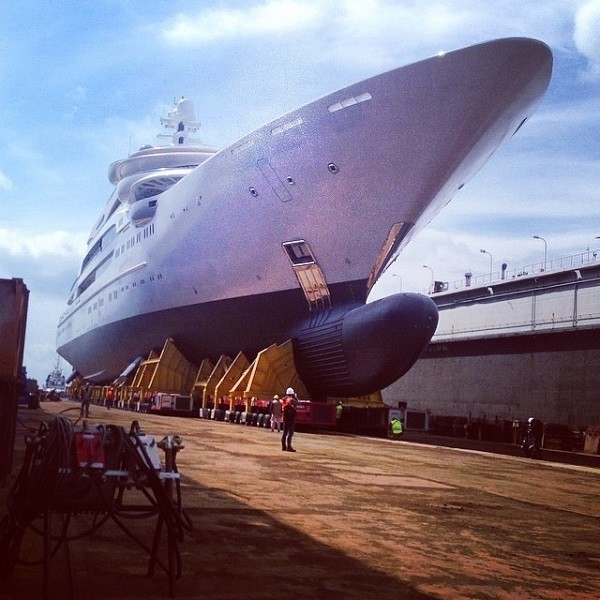 The 140m Yacht OCEAN VICTORY