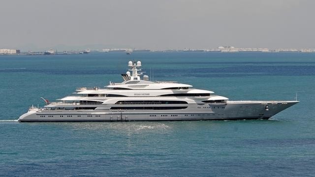 The 140m Yacht OCEAN VICTORY