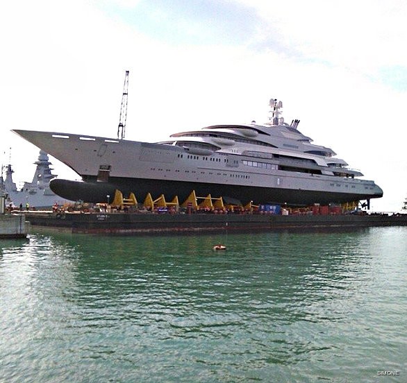 The 140m Yacht OCEAN VICTORY