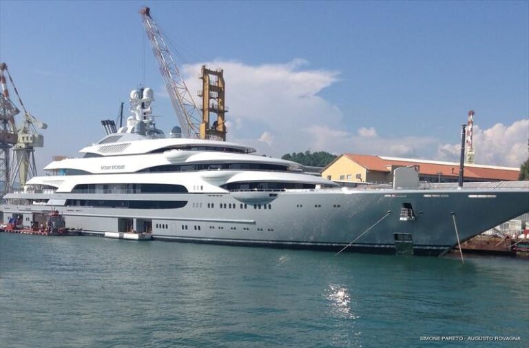 The 140m Yacht OCEAN VICTORY