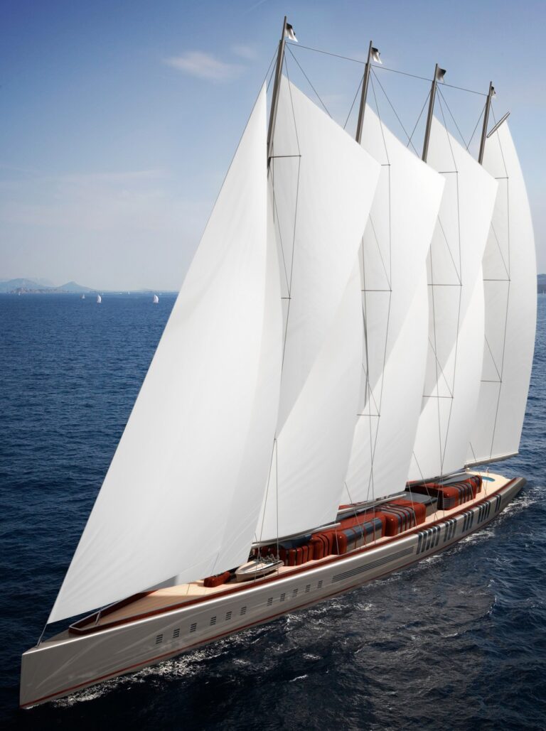 The 141m Yacht DREAM SYMPHONY