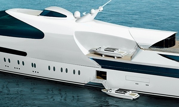 The 141m Yacht YAS