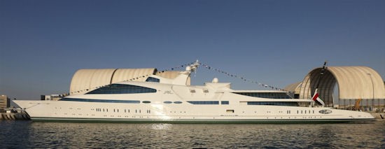 The 141m Yacht YAS
