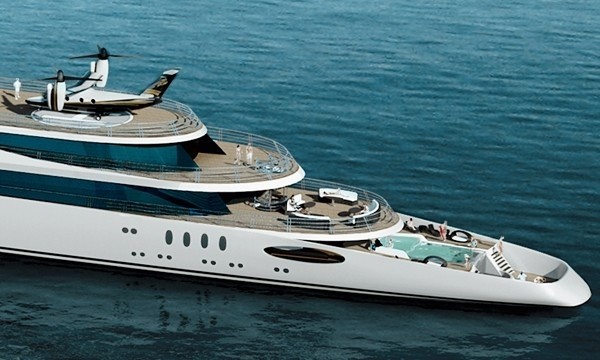 The 141m Yacht YAS