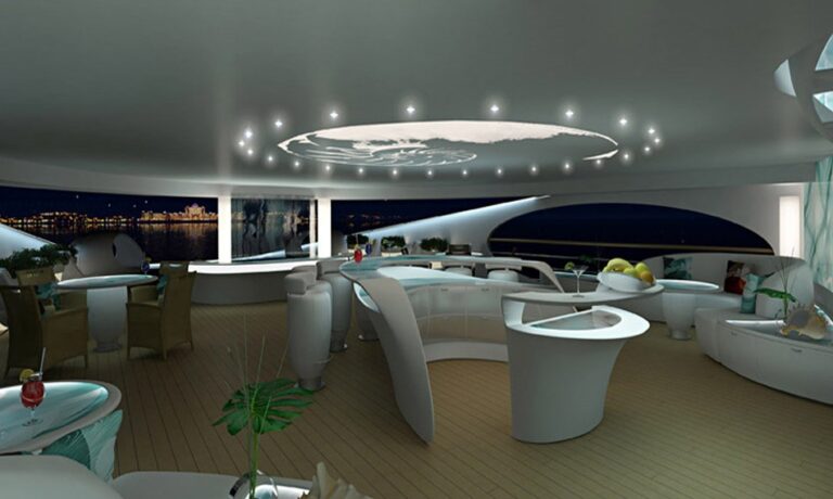The 141m Yacht YAS