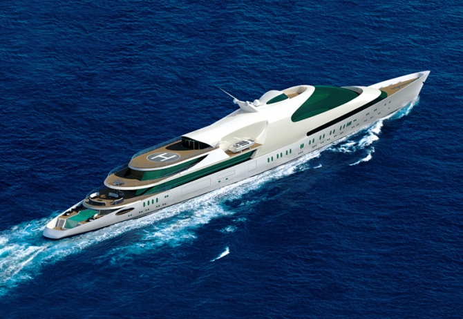 The 141m Yacht YAS