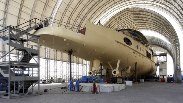 The 141m Yacht YAS