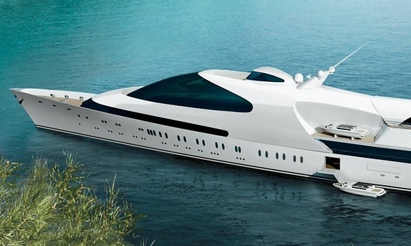 The 141m Yacht YAS