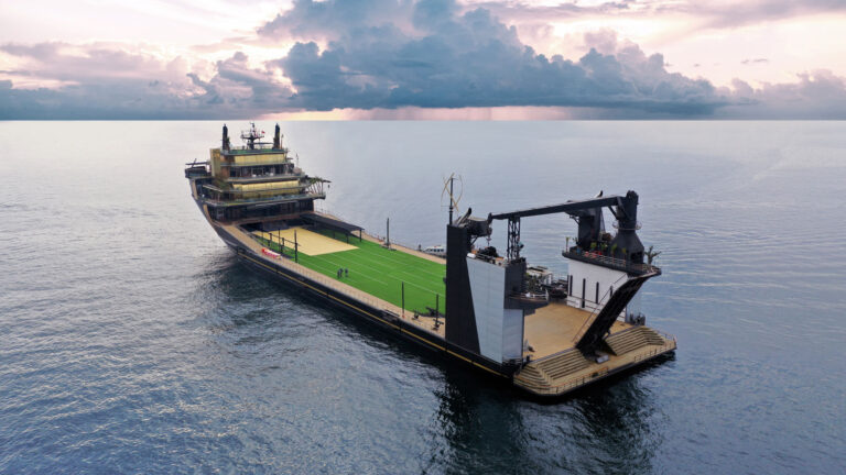 146 Metre Semi-submersible Expedition Yacht