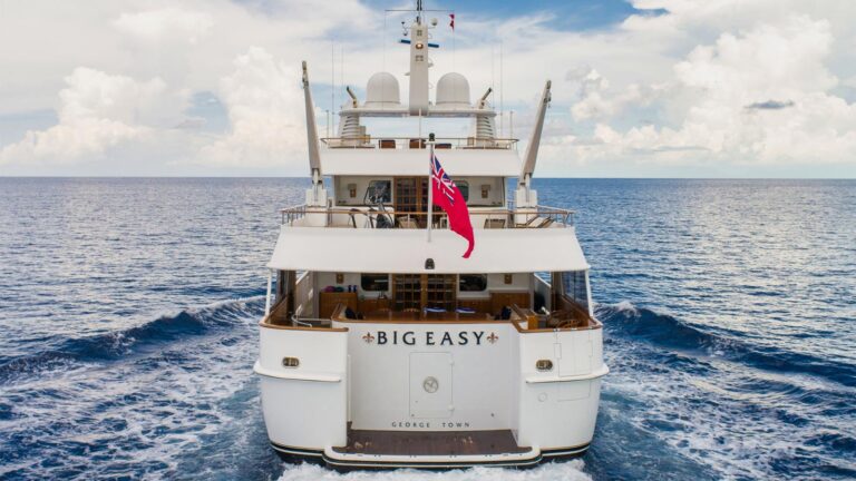 Stern view
