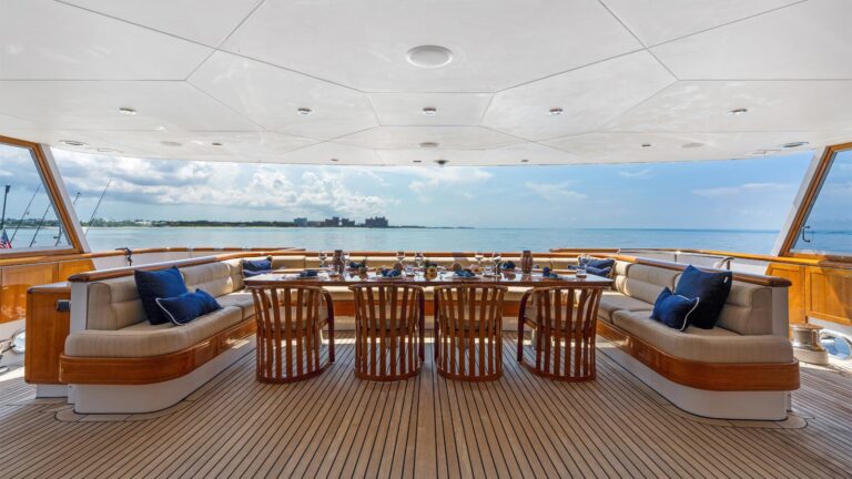 Aft deck
