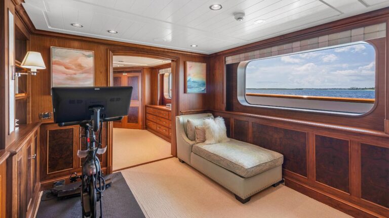 Master stateroom