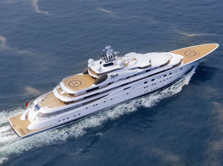 A+ (ex Topaz) yacht