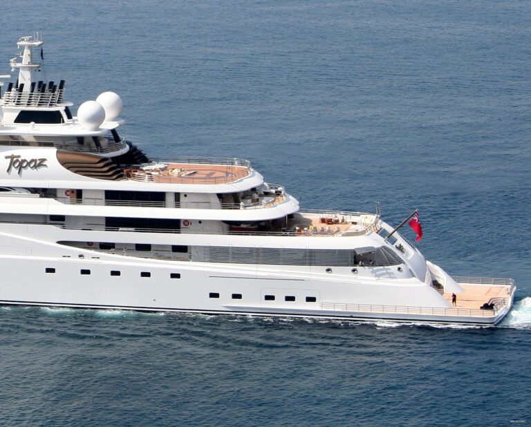 The 147m Yacht A+ (ex Topaz)