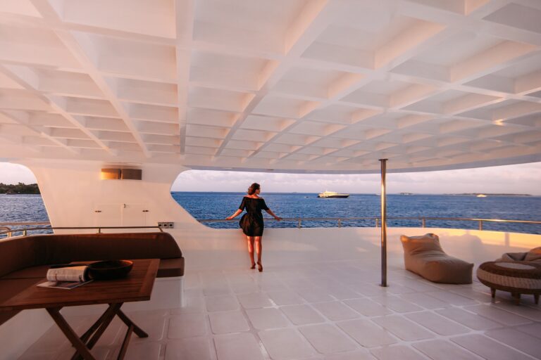 Sun deck