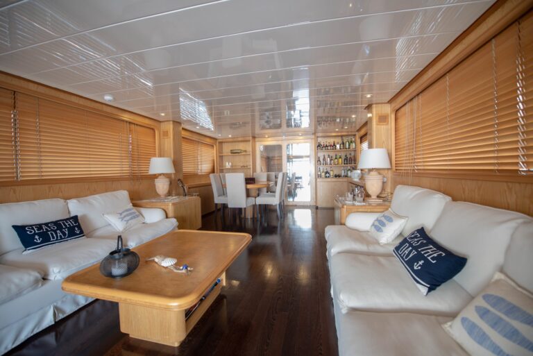 Salon view forward