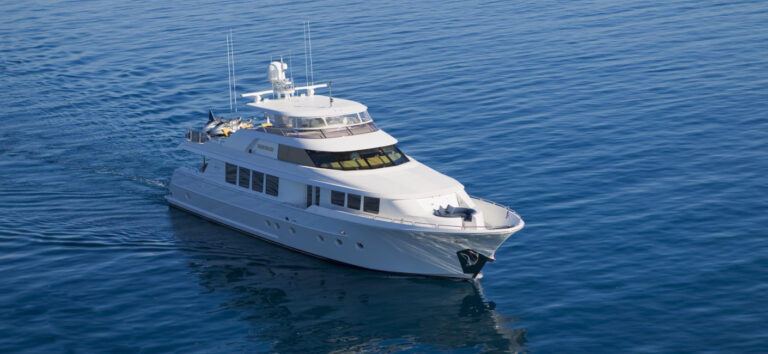 Motor yacht Glory (ex White Star)