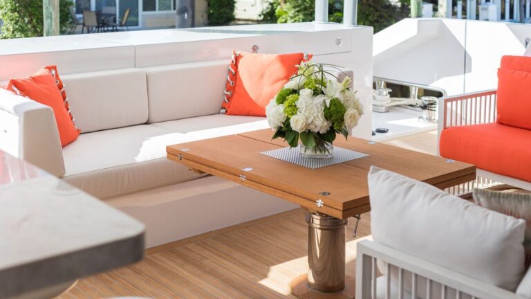 Aft deck