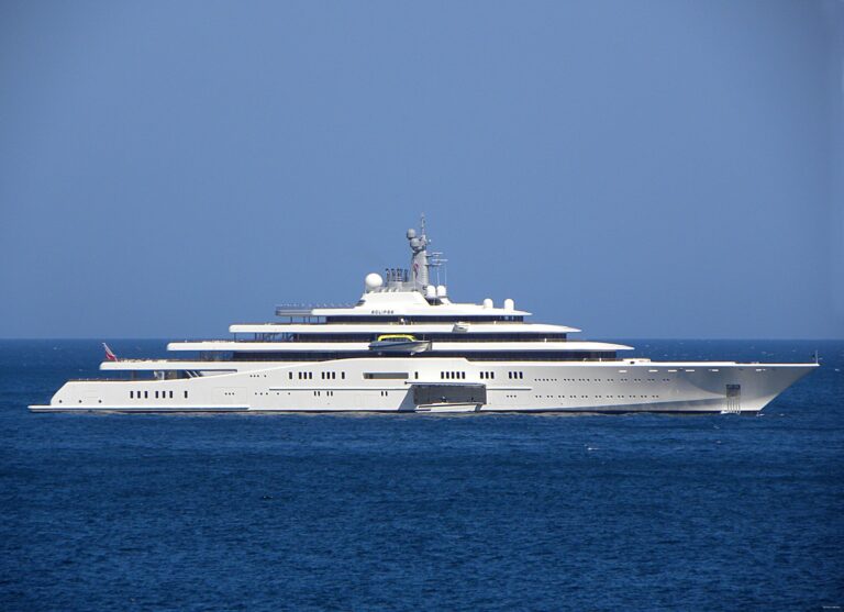 Premier Overview Aboard Yacht ECLIPSE