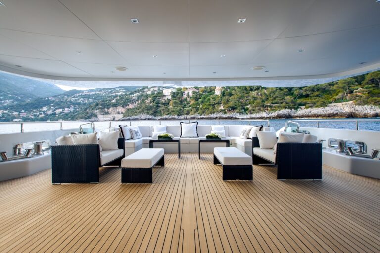 Outdoor Seating Area