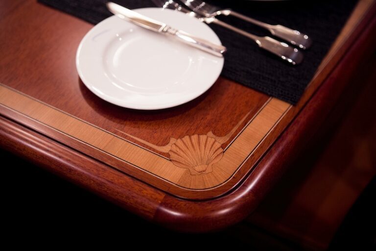17 Kamaxitha - dining table detail - Photo by Cory Silken