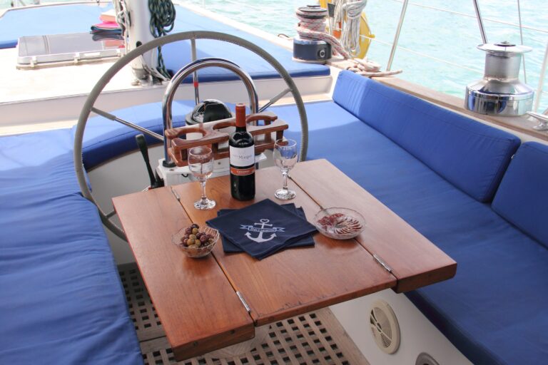 Life On Board Yacht EMILY MORGAN