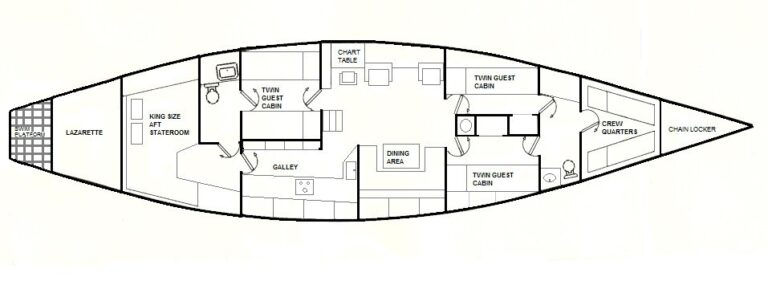 The 17m Yacht EMILY MORGAN