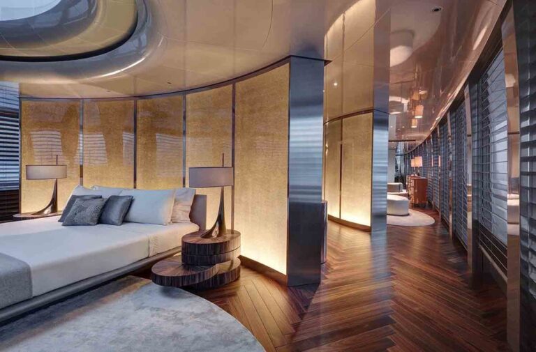 Owners stateroom
