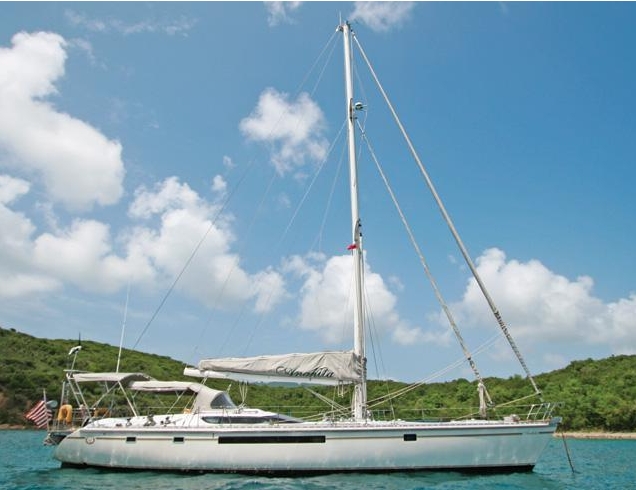 The 18m Yacht ANAHITA