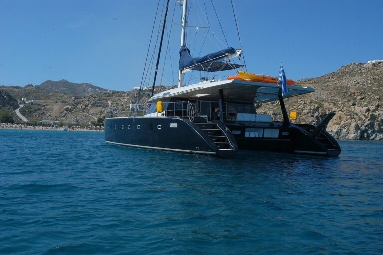 The 18m Yacht ANASSA