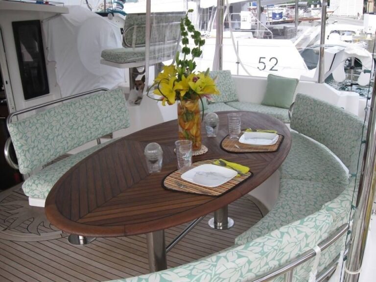 The 18m Yacht DELPHINE