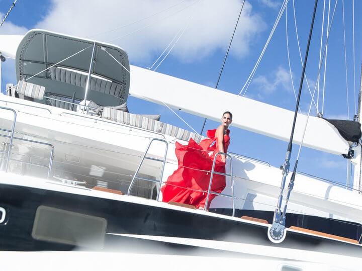 The 18m Yacht LADY KATLO
