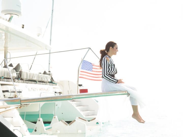The 18m Yacht LADY KATLO
