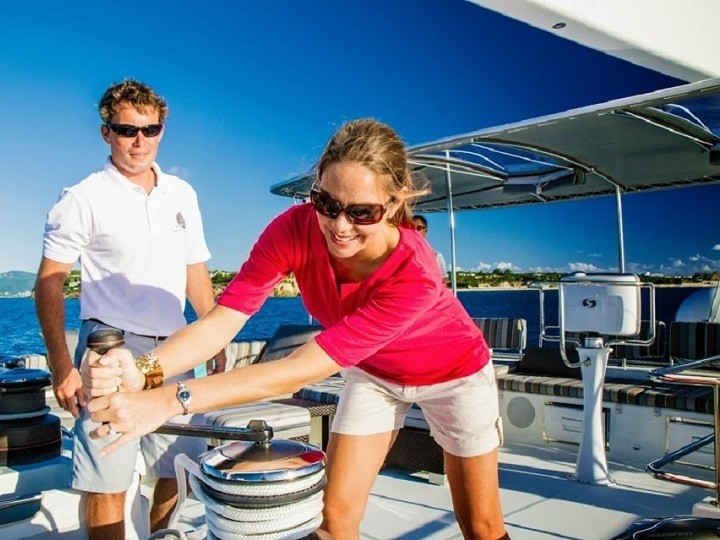 The 18m Yacht LADY KATLO