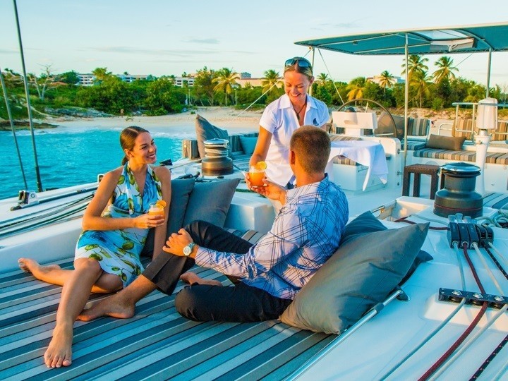 The 18m Yacht LADY KATLO