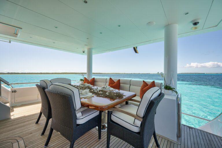 Aft deck