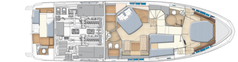 Lower deck GA plans