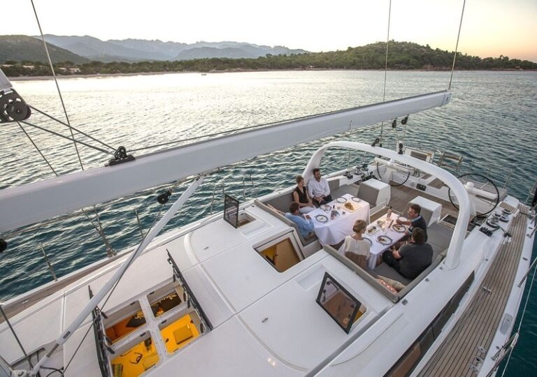 The 19m Yacht AMANDINE