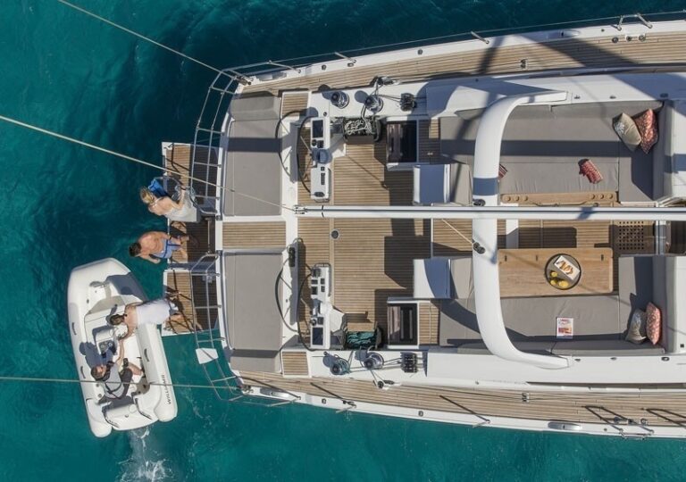 The 19m Yacht AMANDINE